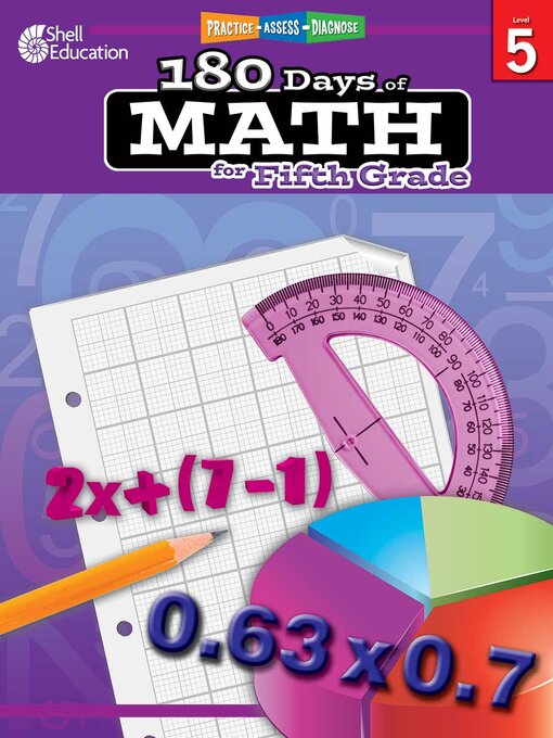 Title details for 180 Days of Math for Fifth Grade by Jodene Lynn Smith - Wait list